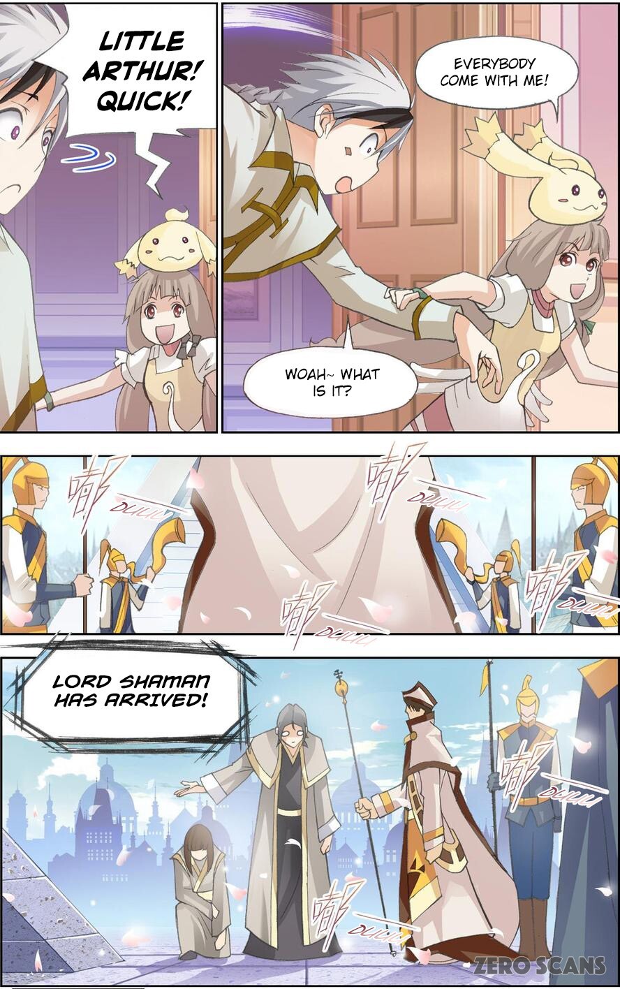The Great Conqueror Chapter 23 - page 14