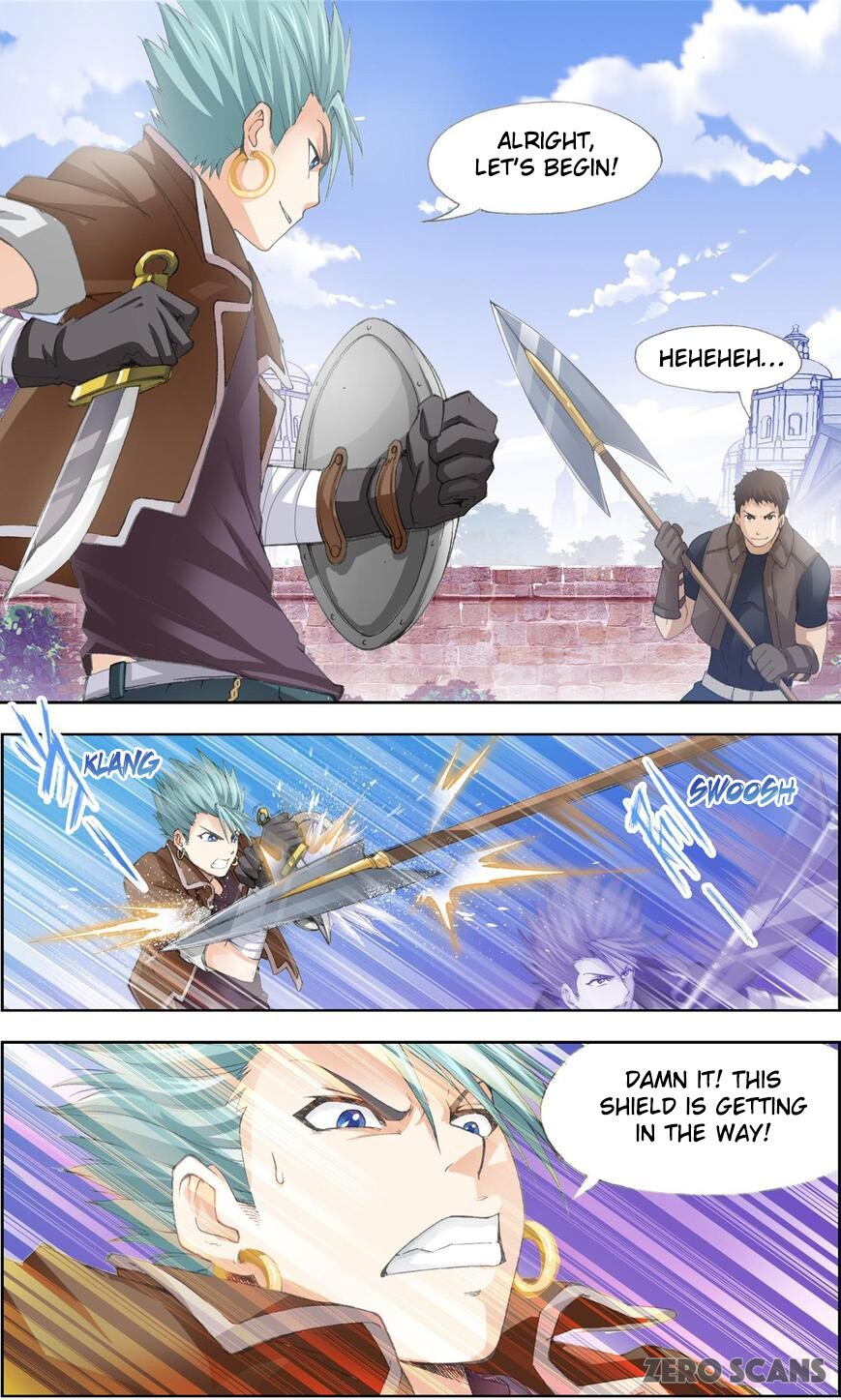 The Great Conqueror Chapter 23 - page 22