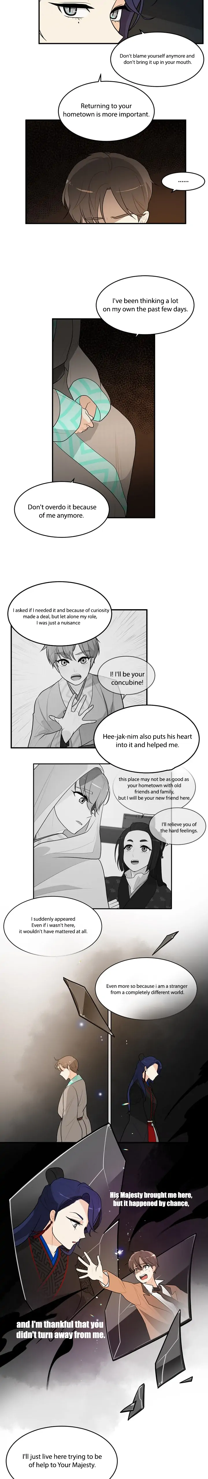 King’s Favor Chapter 23 - page 5