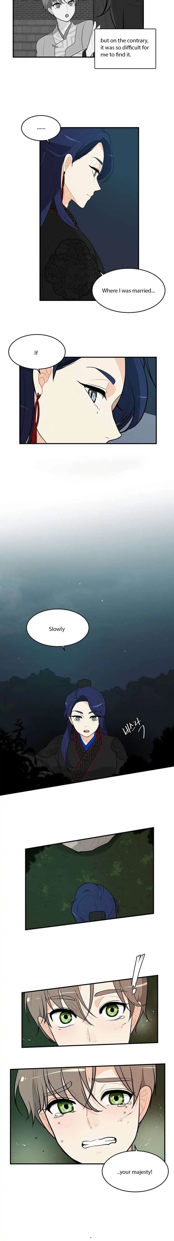 King’s Favor Chapter 21 - page 8