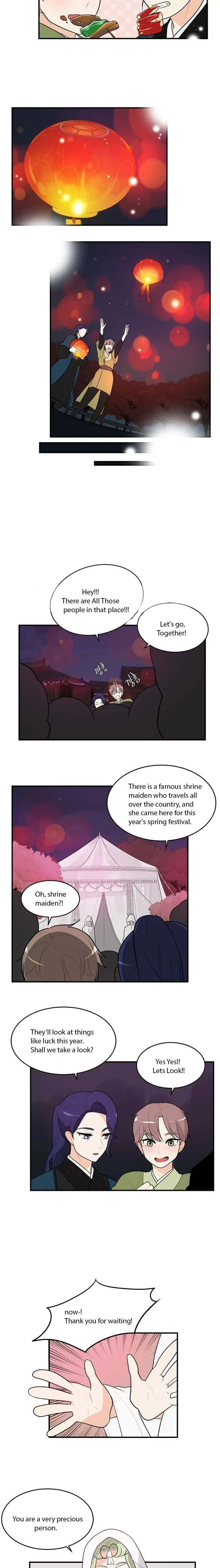 King’s Favor Chapter 18 - page 8
