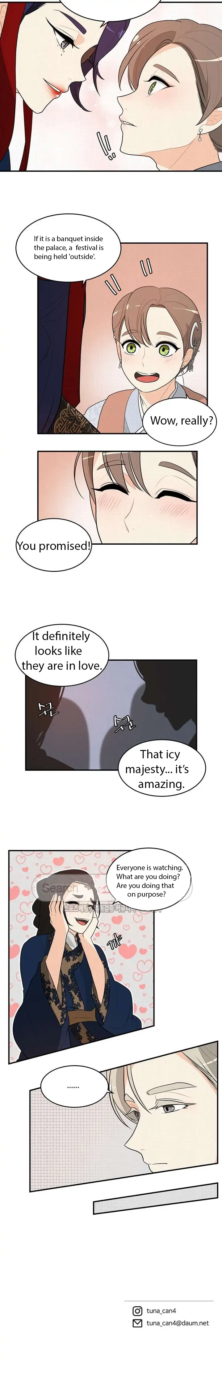 King’s Favor Chapter 17 - page 10