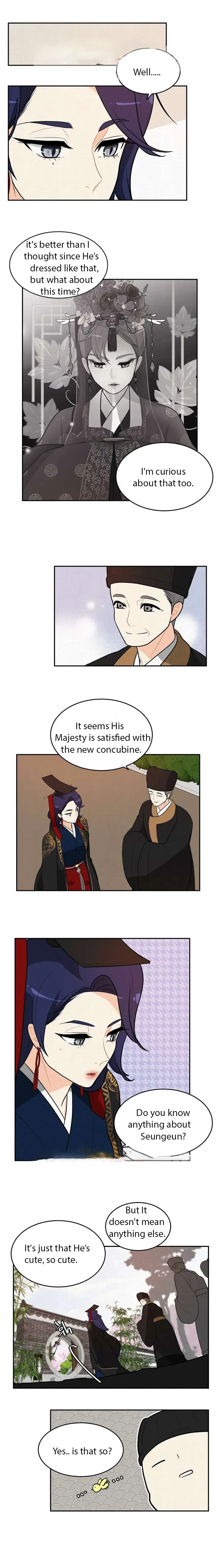 King’s Favor Chapter 17 - page 2