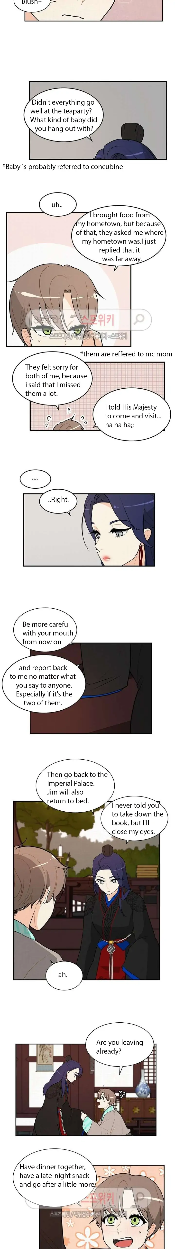 King’s Favor Chapter 16 - page 6
