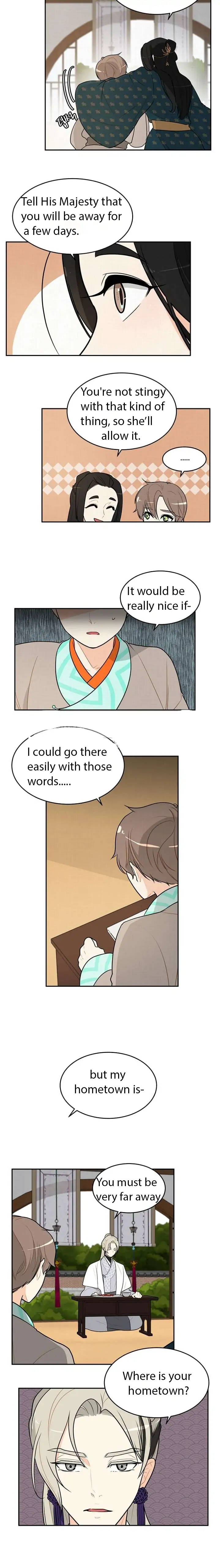 King’s Favor Chapter 15 - page 3