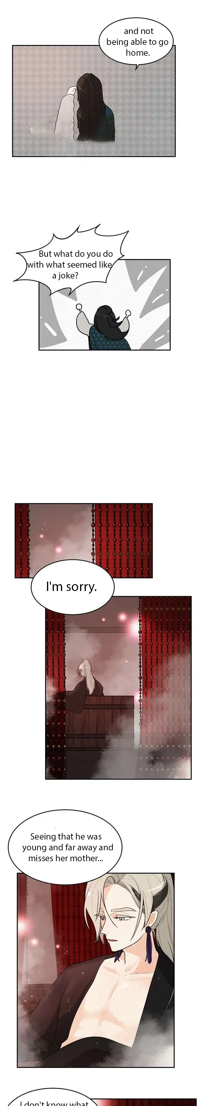 King’s Favor Chapter 15 - page 9