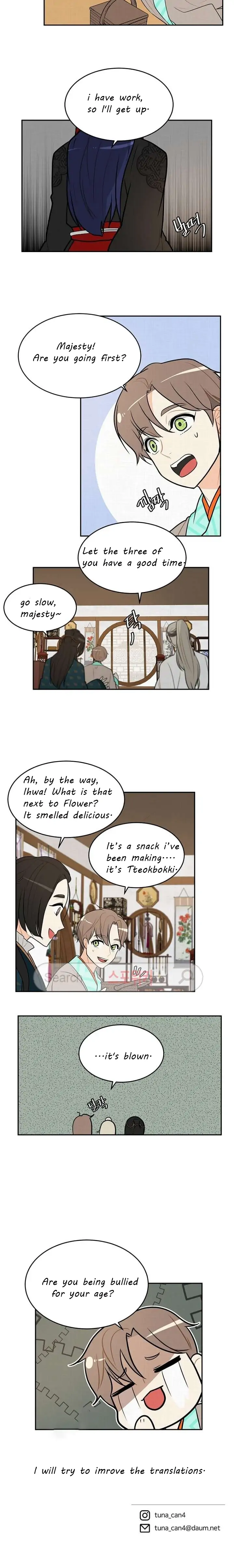 King’s Favor Chapter 14 - page 10