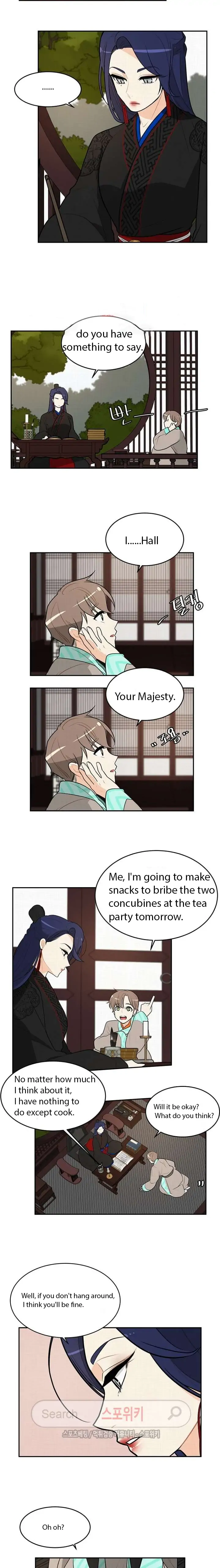 King’s Favor Chapter 14 - page 4