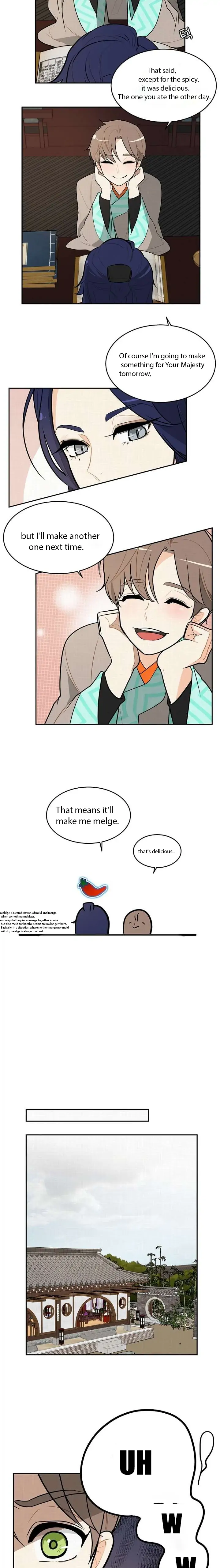 King’s Favor Chapter 14 - page 5