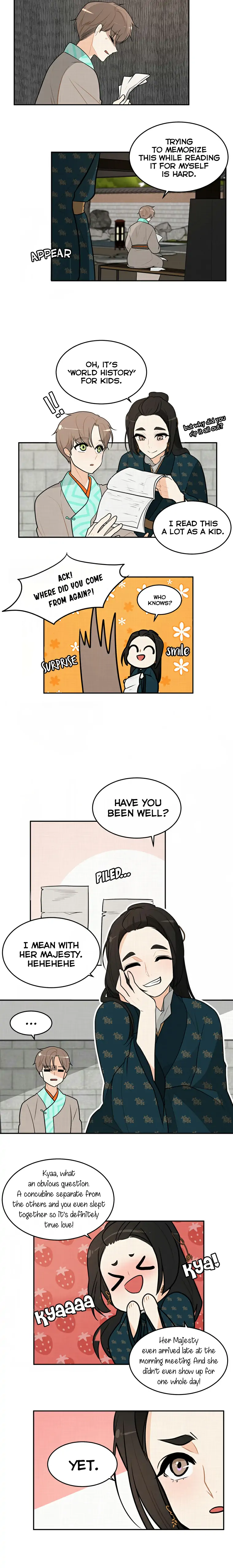 King’s Favor Chapter 13 - page 2