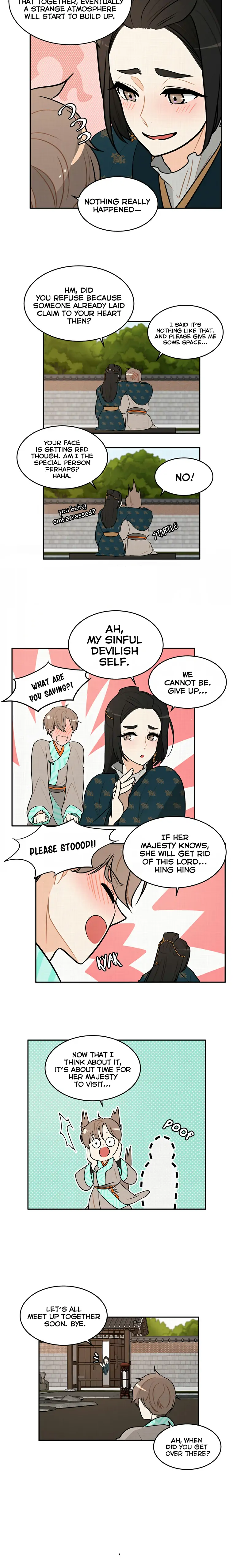 King’s Favor Chapter 13 - page 4
