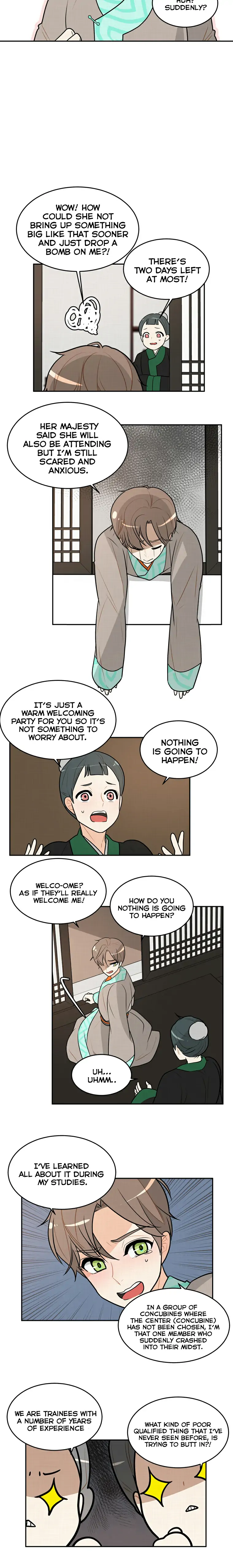 King’s Favor Chapter 13 - page 8