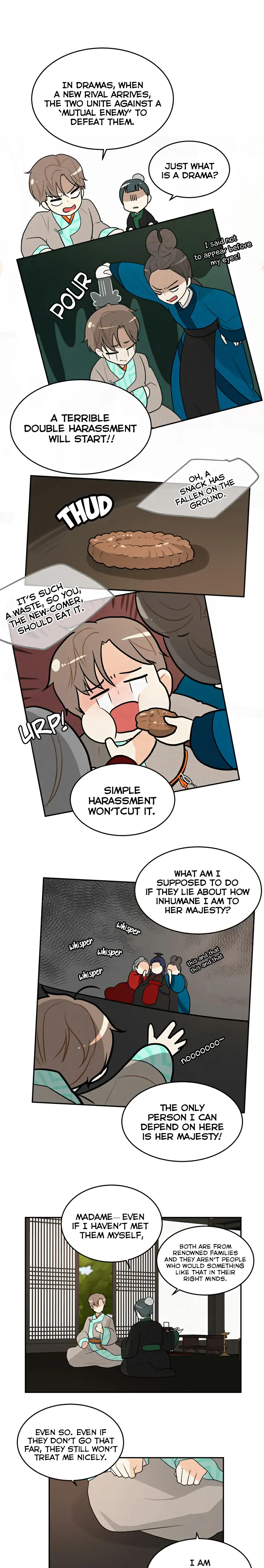 King’s Favor Chapter 13 - page 9