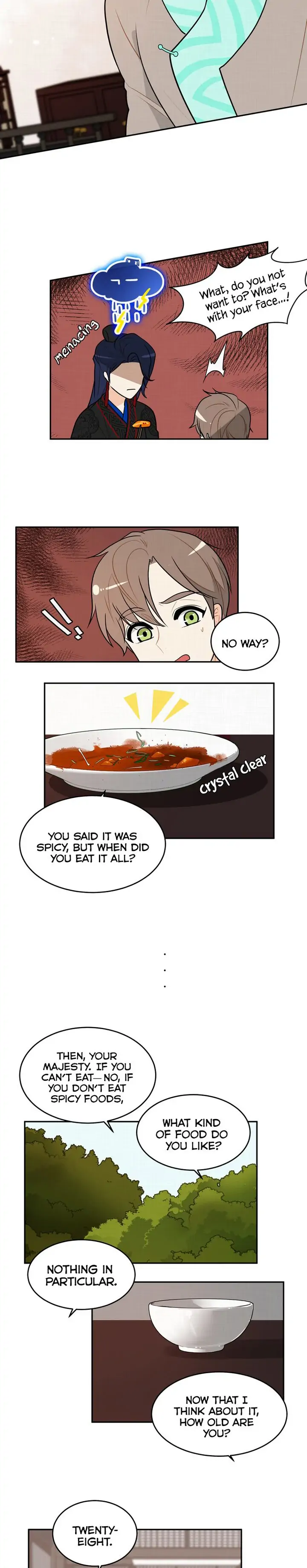King’s Favor Chapter 12 - page 10