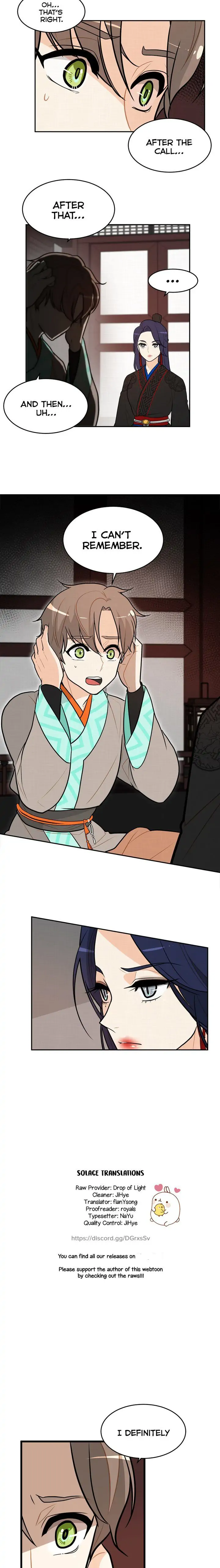 King’s Favor Chapter 12 - page 3