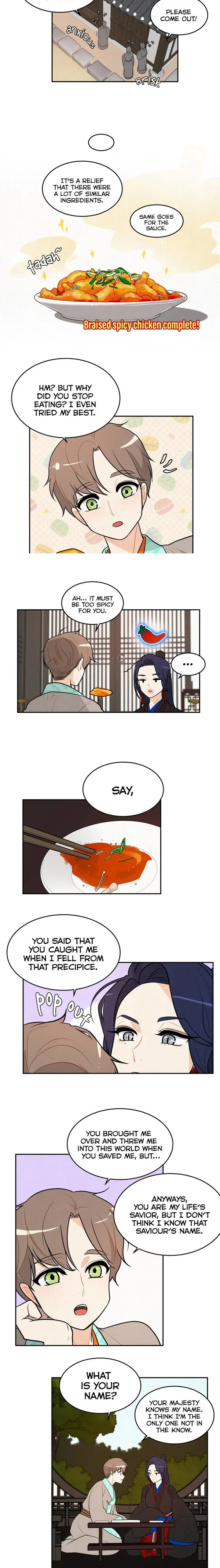 King’s Favor Chapter 12 - page 8
