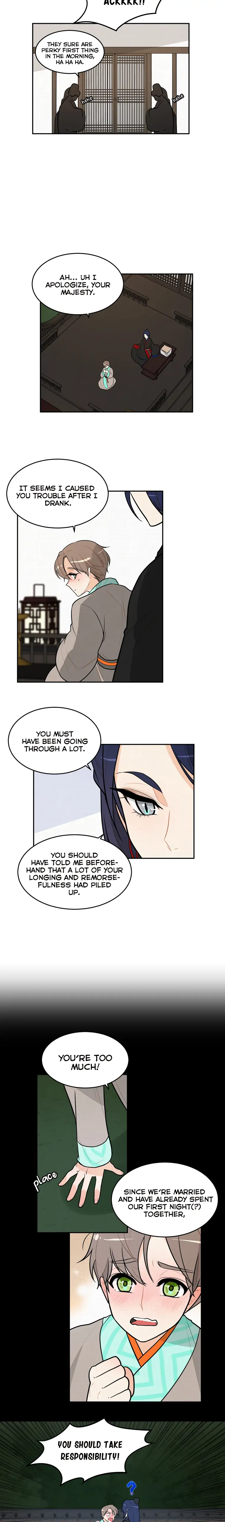 King’s Favor Chapter 11 - page 5