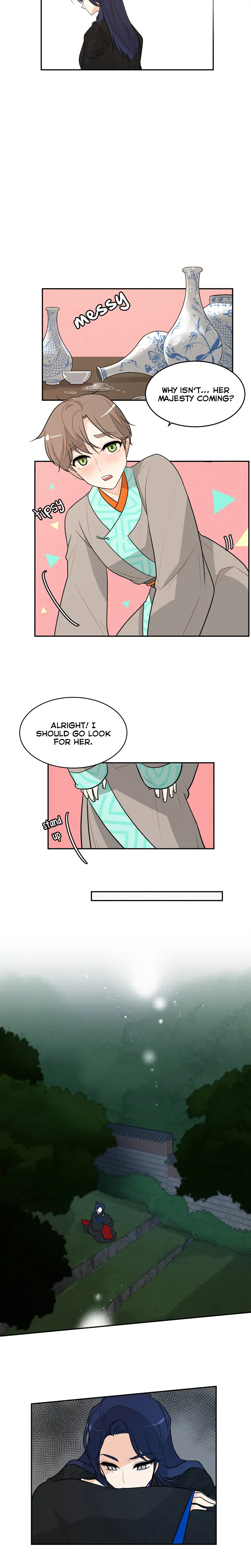 King’s Favor Chapter 10 - page 10