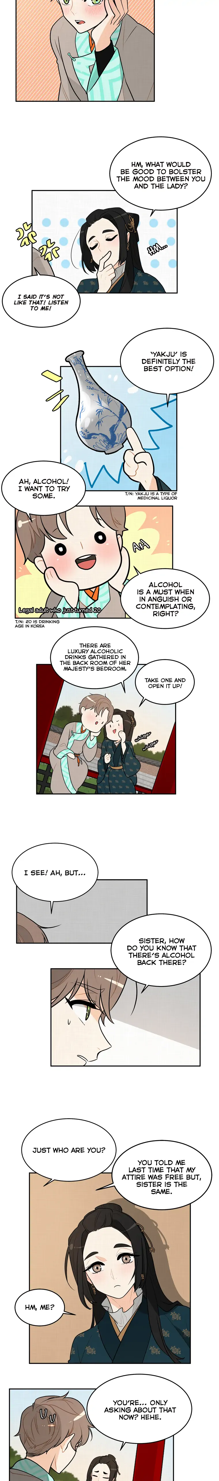 King’s Favor Chapter 10 - page 5