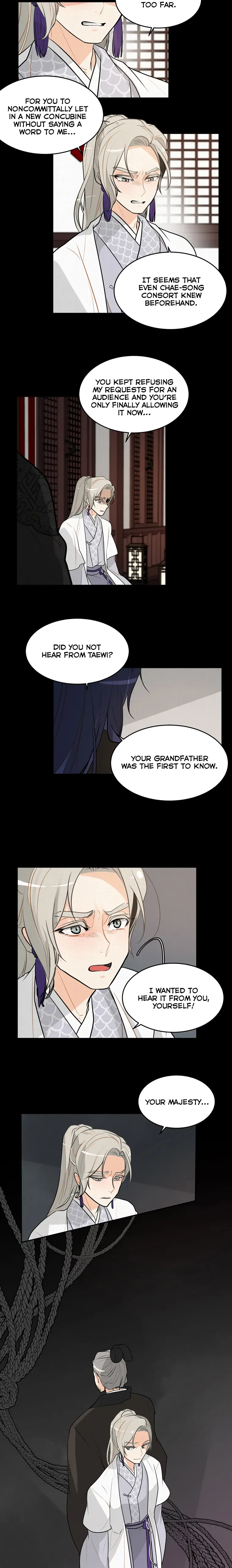 King’s Favor Chapter 10 - page 7