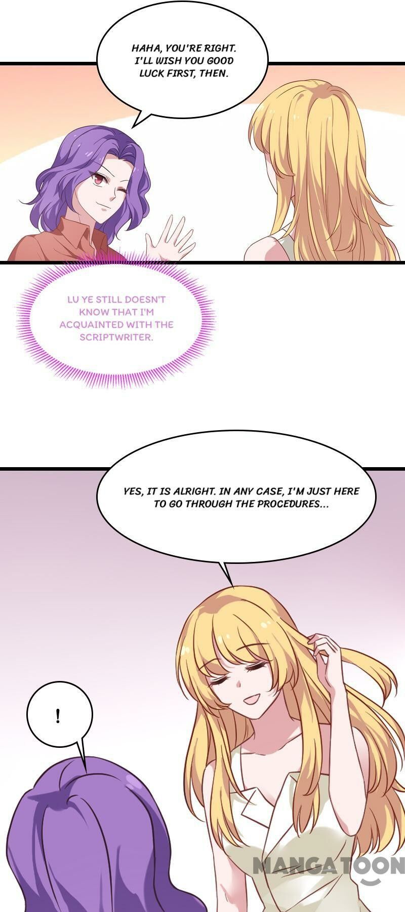 No Way, My Best Actress Wife Chapter 36 - page 12