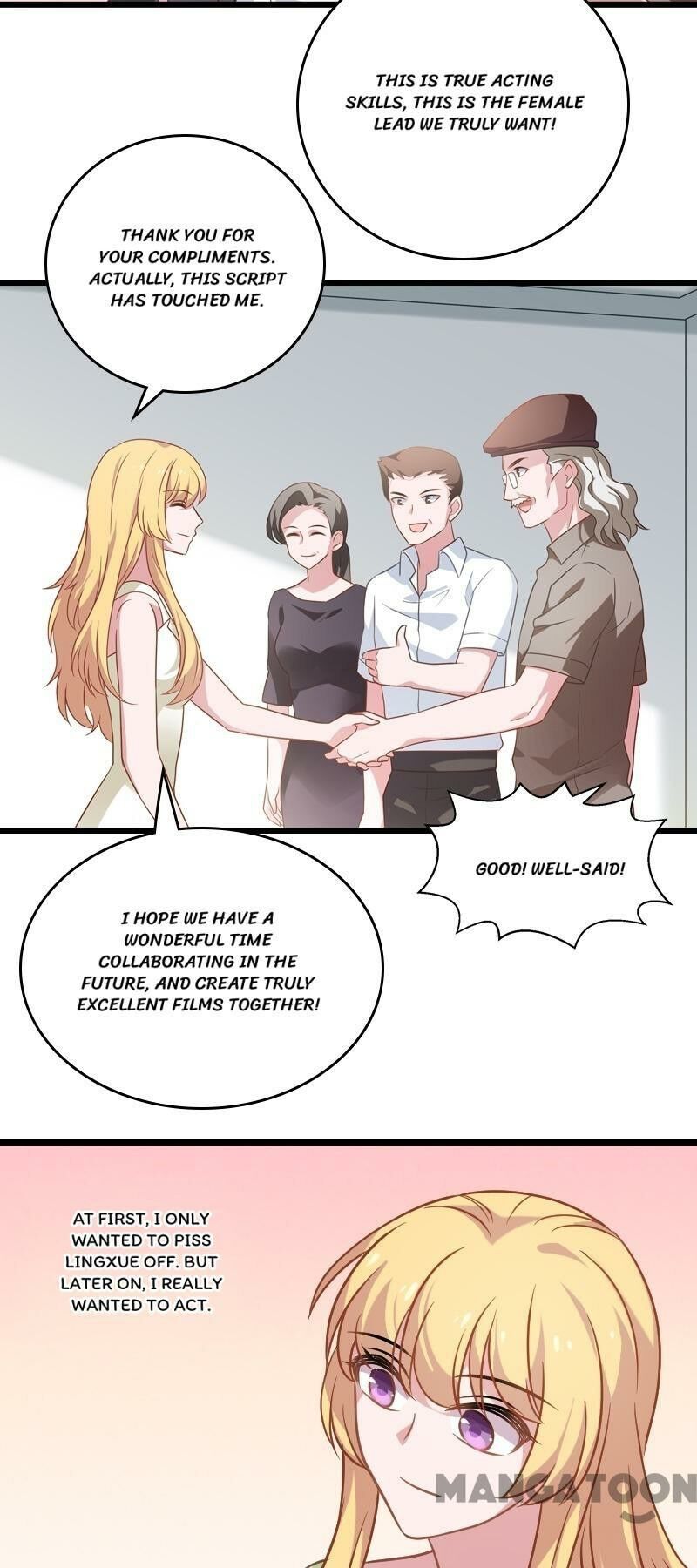 No Way, My Best Actress Wife Chapter 36 - page 33