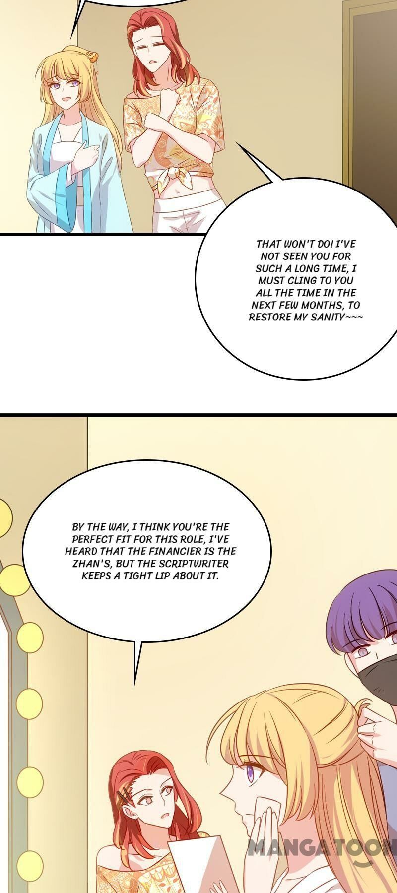 No Way, My Best Actress Wife Chapter 41 - page 12
