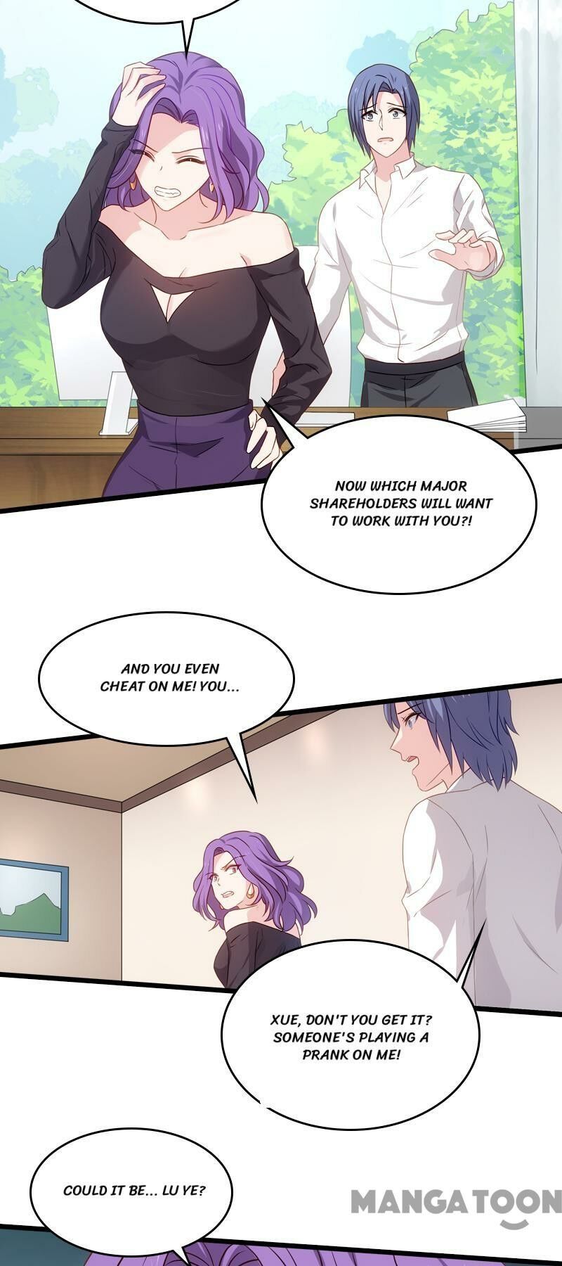 No Way, My Best Actress Wife Chapter 43 - page 3