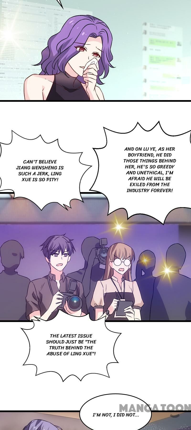 No Way, My Best Actress Wife Chapter 44 - page 11