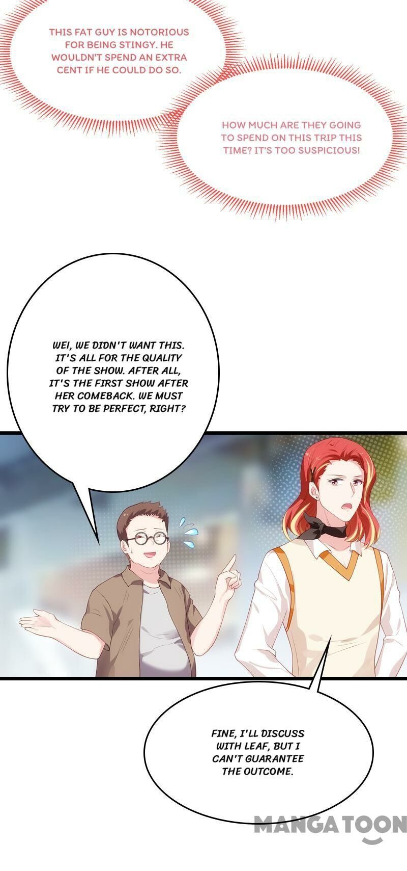 No Way, My Best Actress Wife Chapter 51 - page 44