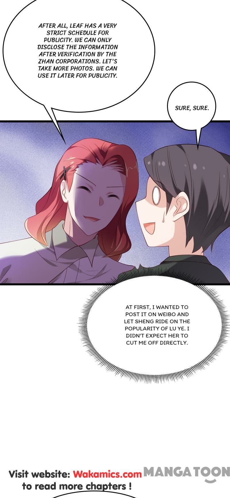 No Way, My Best Actress Wife Chapter 52 - page 44