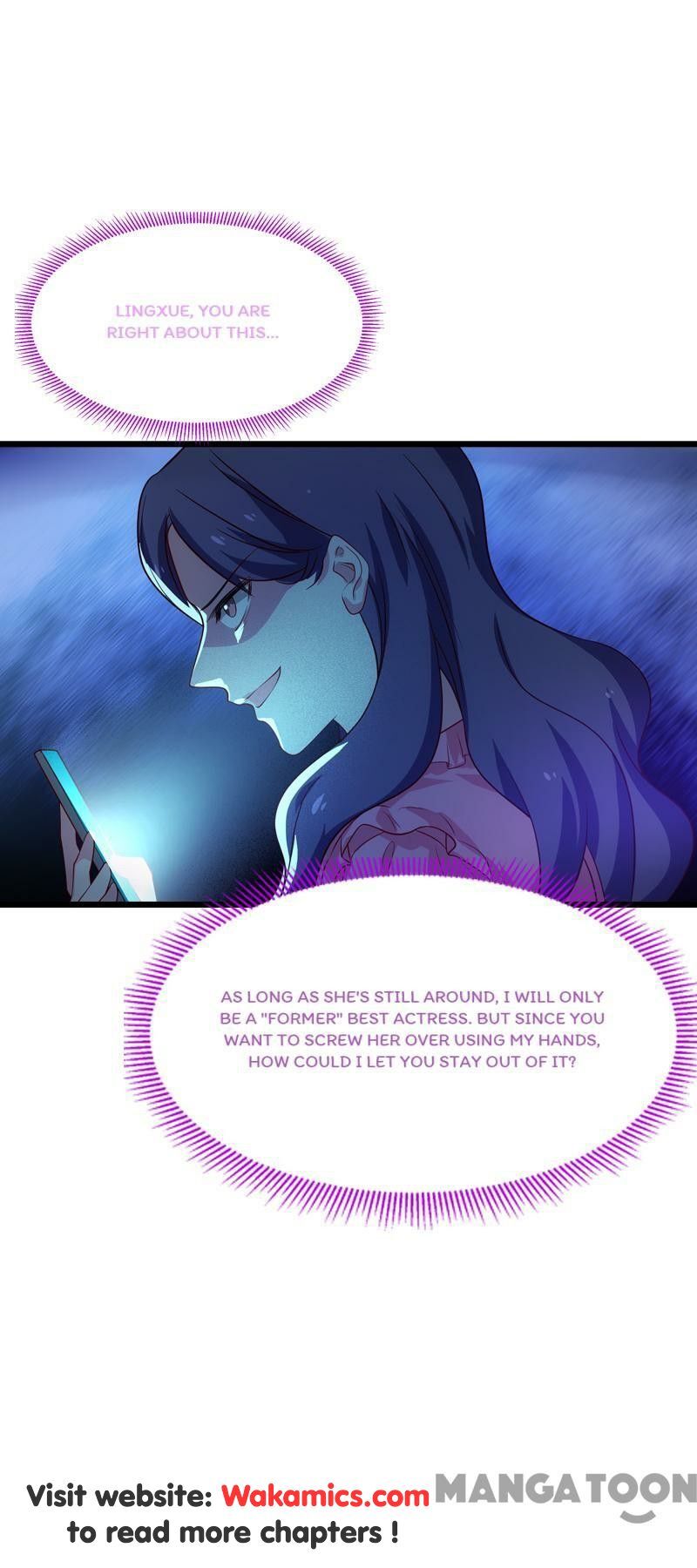 No Way, My Best Actress Wife Chapter 53 - page 32