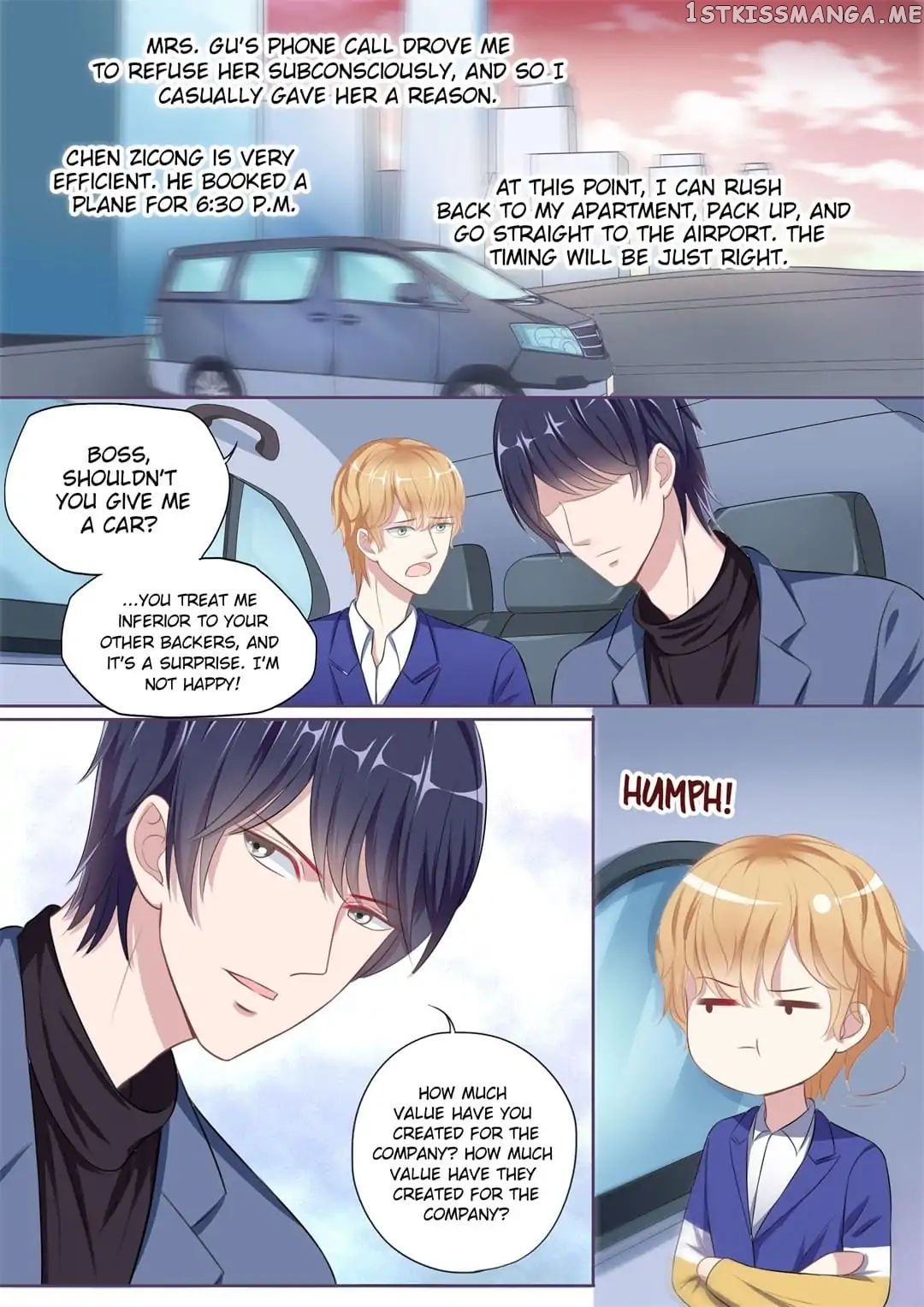 Days With Troublemaker chapter 100 - page 4