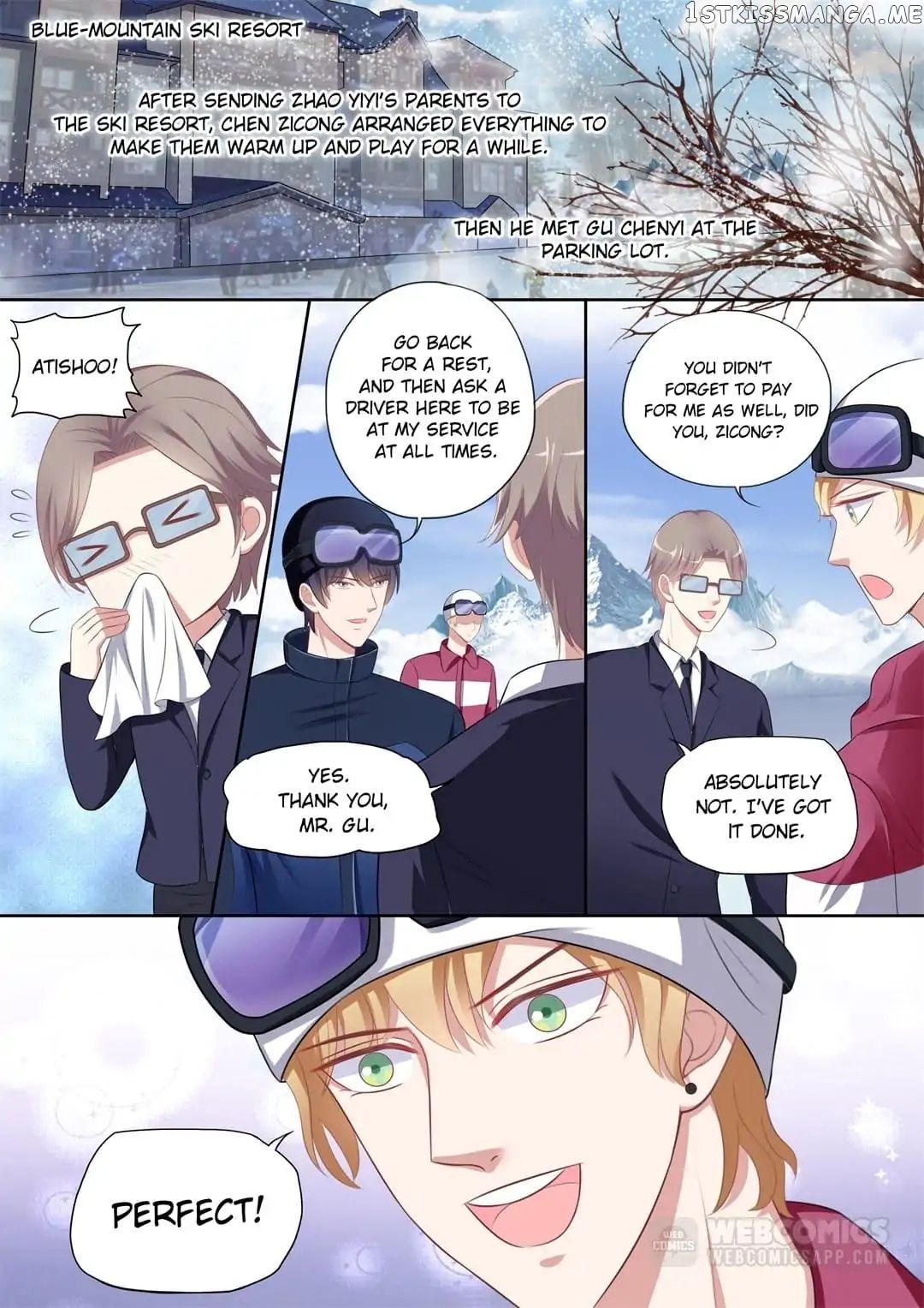 Days With Troublemaker chapter 104 - page 8