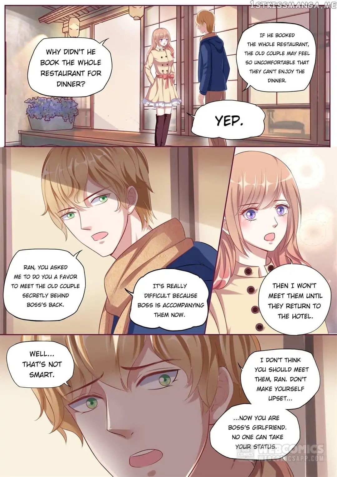Days With Troublemaker chapter 114 - page 4