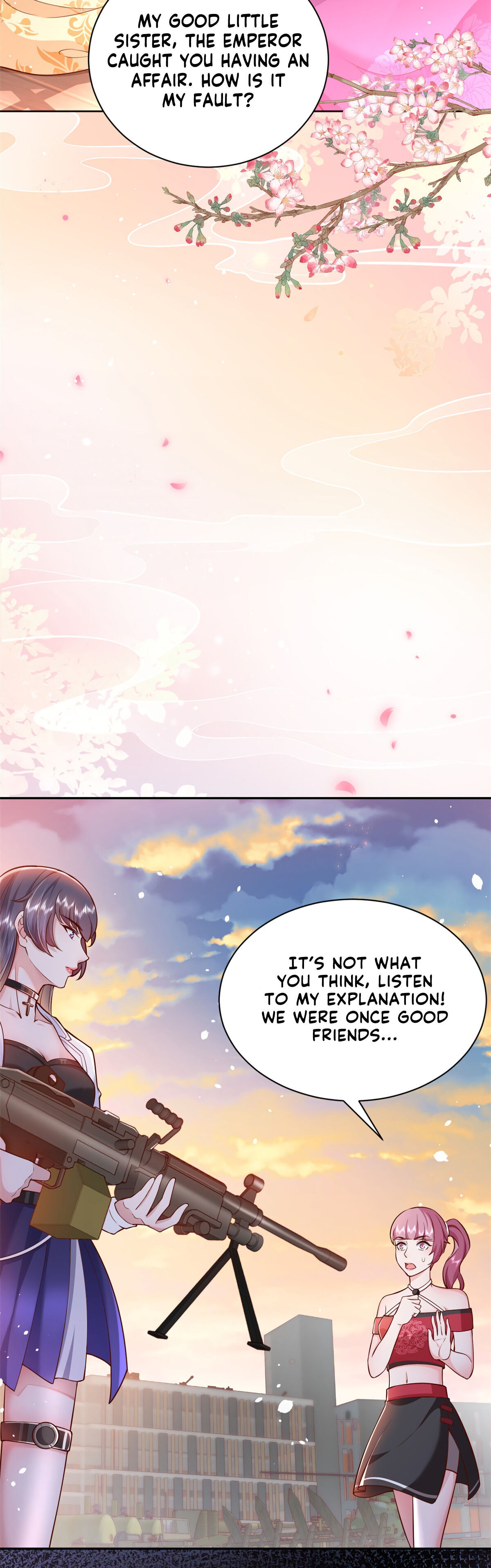 Becoming a Big Boss Starts with Spending Money Chapter 0.1 - page 11