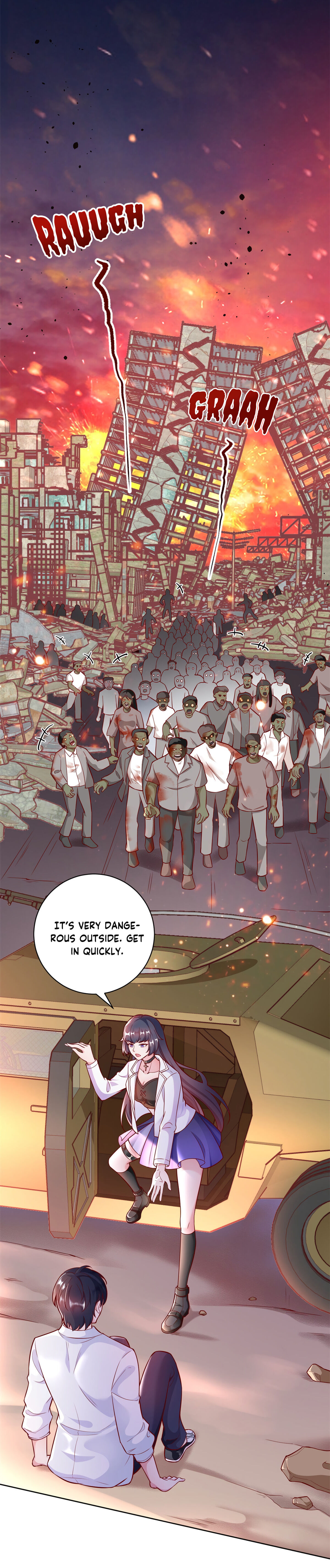 Becoming a Big Boss Starts with Spending Money Chapter 0.1 - page 16