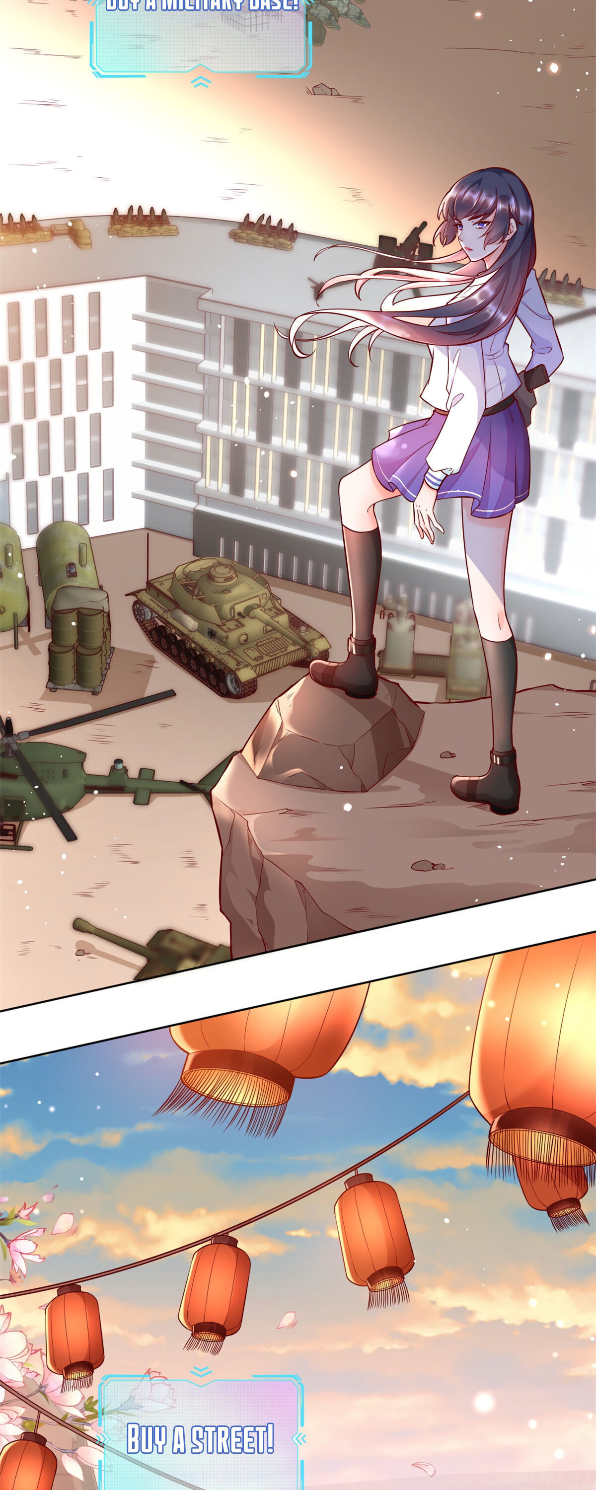 Becoming a Big Boss Starts with Spending Money Chapter 0.1 - page 7