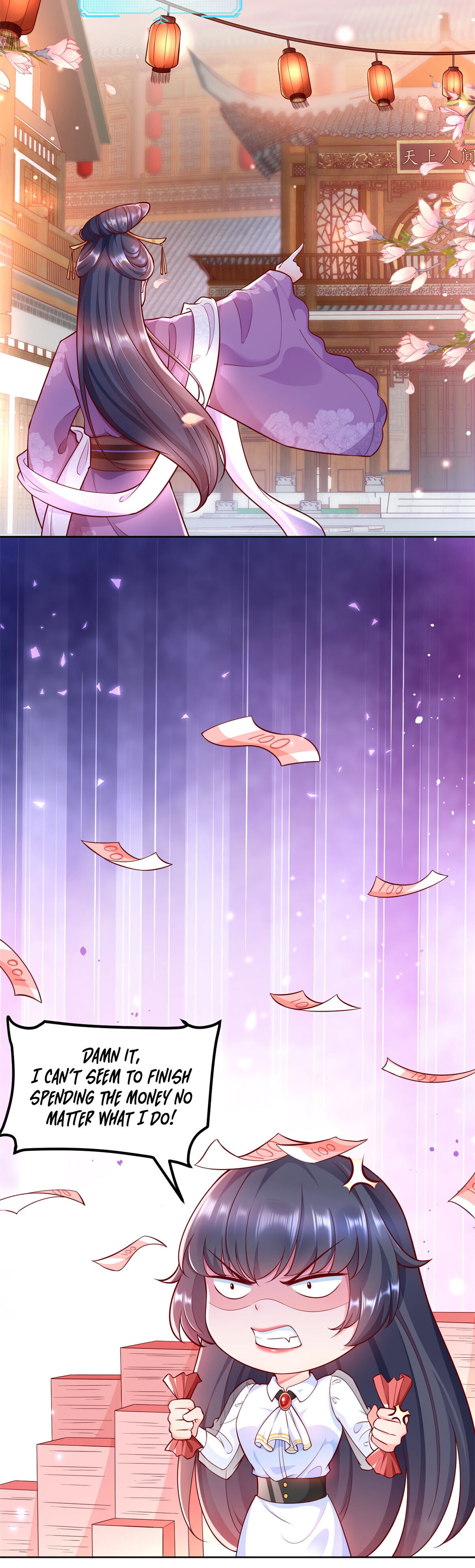 Becoming a Big Boss Starts with Spending Money Chapter 0.1 - page 8