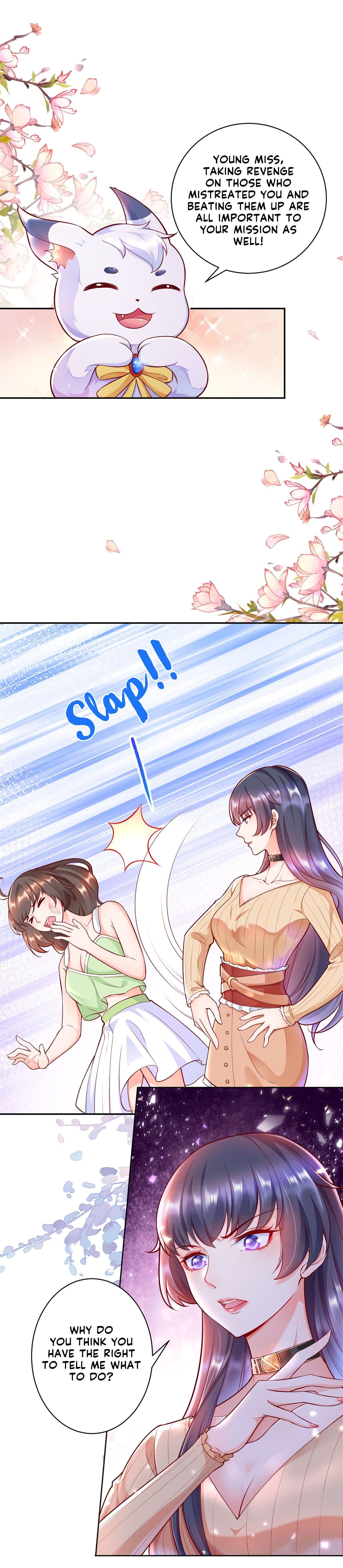 Becoming a Big Boss Starts with Spending Money Chapter 0.1 - page 9