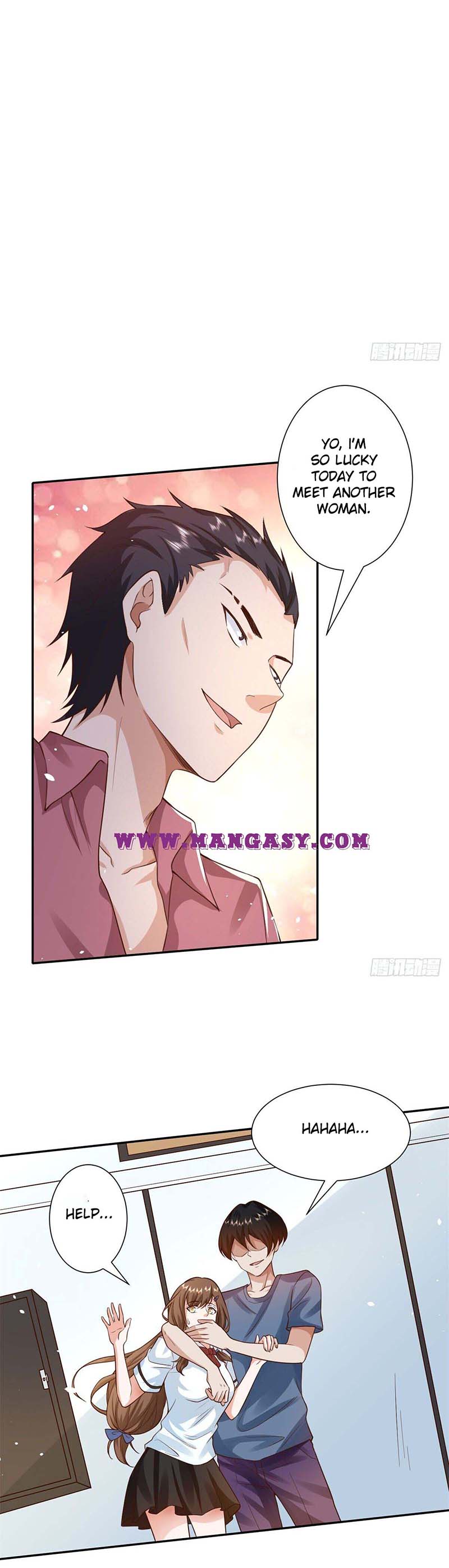 Becoming a Big Boss Starts with Spending Money Chapter 41 - page 7