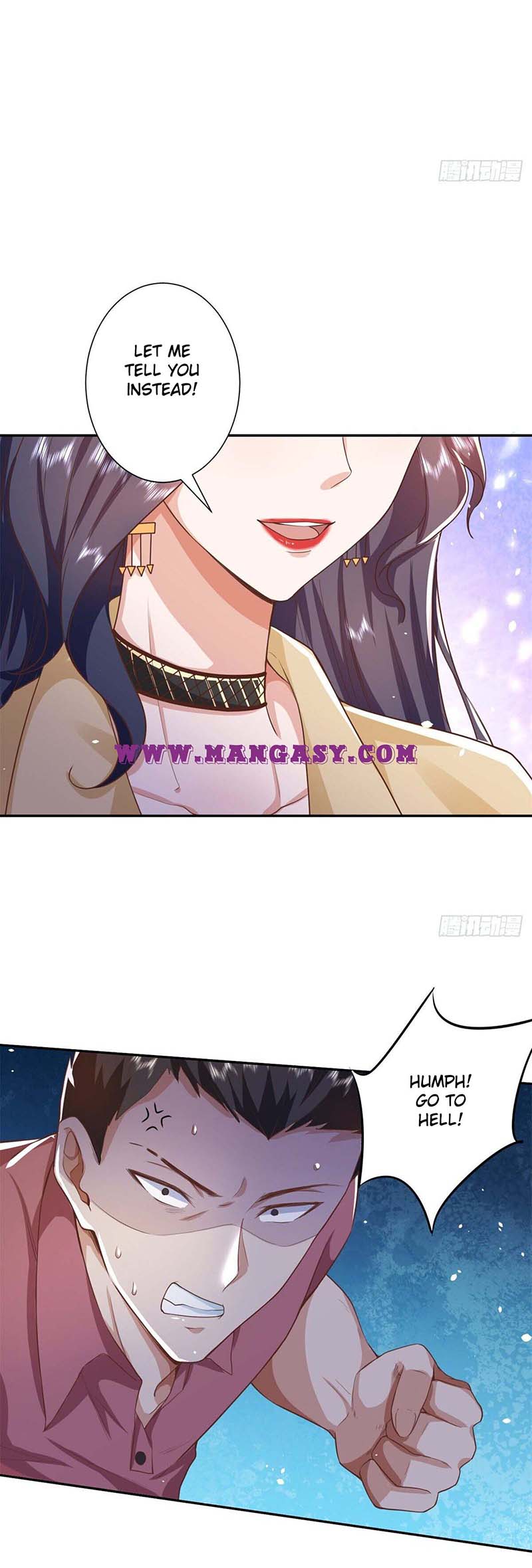 Becoming a Big Boss Starts with Spending Money Chapter 41 - page 9
