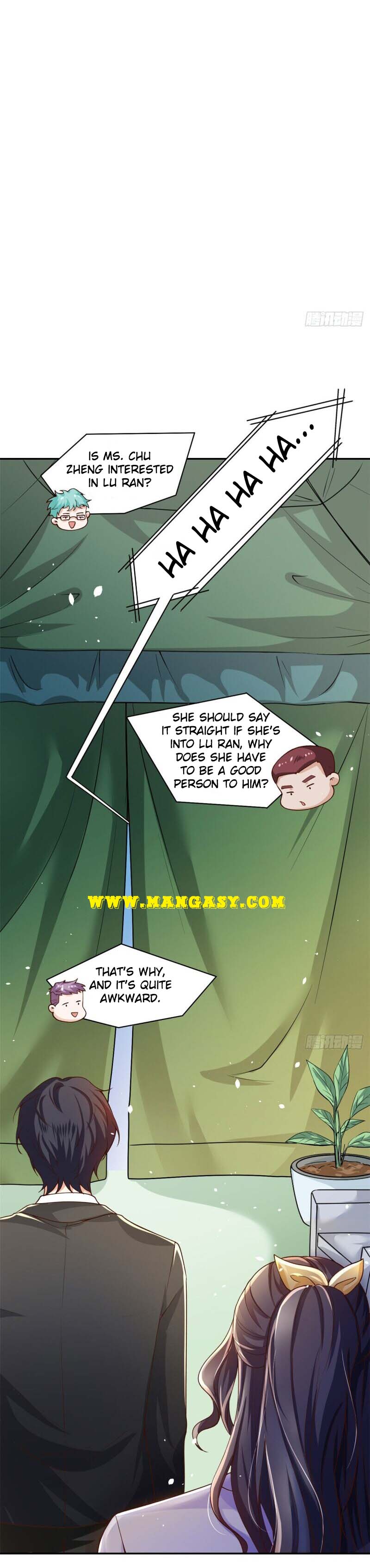 Becoming a Big Boss Starts with Spending Money Chapter 36 - page 7