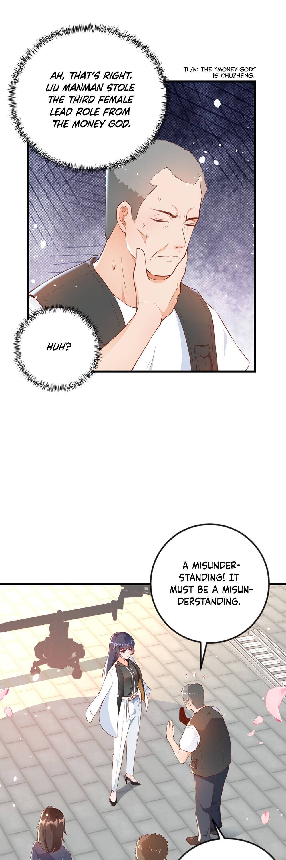 Becoming a Big Boss Starts with Spending Money Chapter 3 - page 10