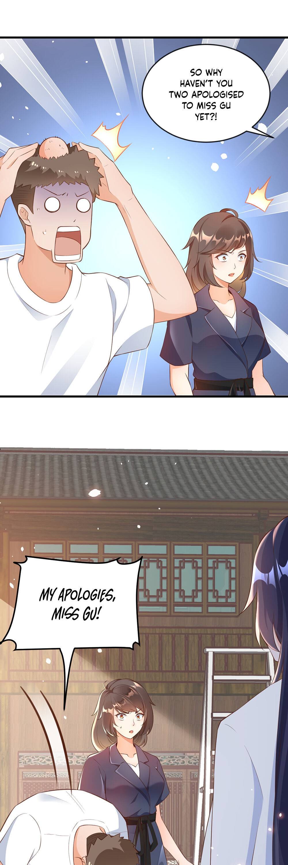Becoming a Big Boss Starts with Spending Money Chapter 3 - page 12