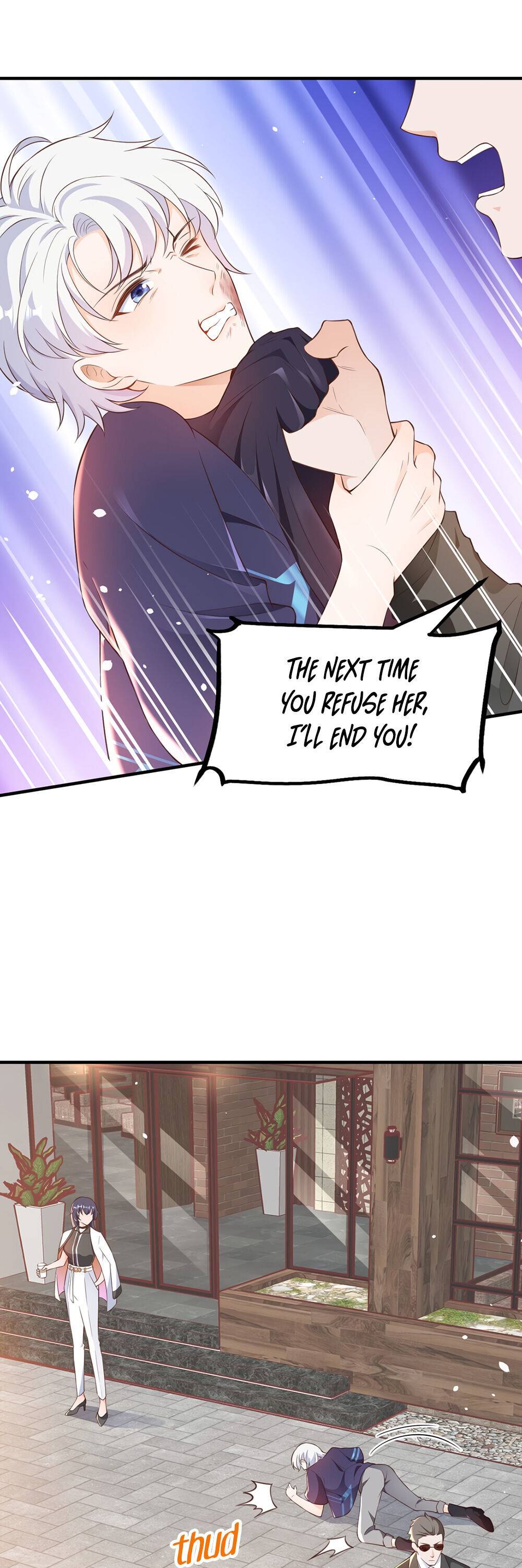 Becoming a Big Boss Starts with Spending Money Chapter 3 - page 22