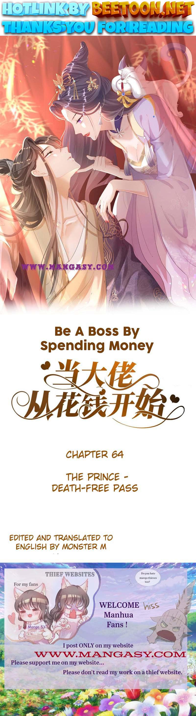 Becoming a Big Boss Starts with Spending Money Chapter 64 - page 1