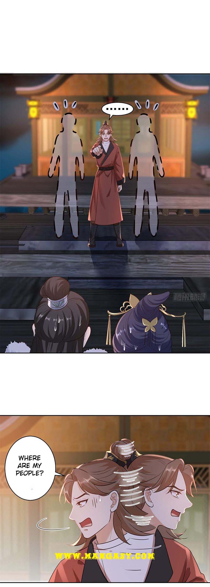 Becoming a Big Boss Starts with Spending Money Chapter 64 - page 10