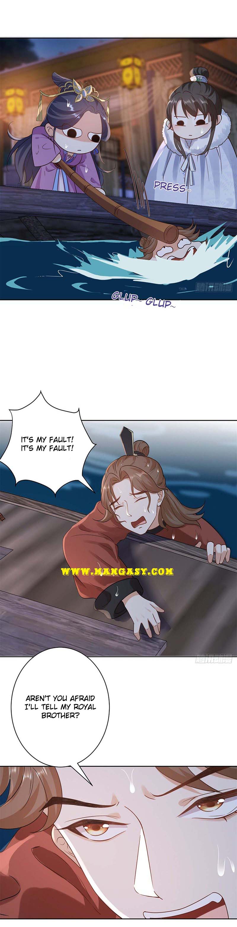 Becoming a Big Boss Starts with Spending Money Chapter 64 - page 13