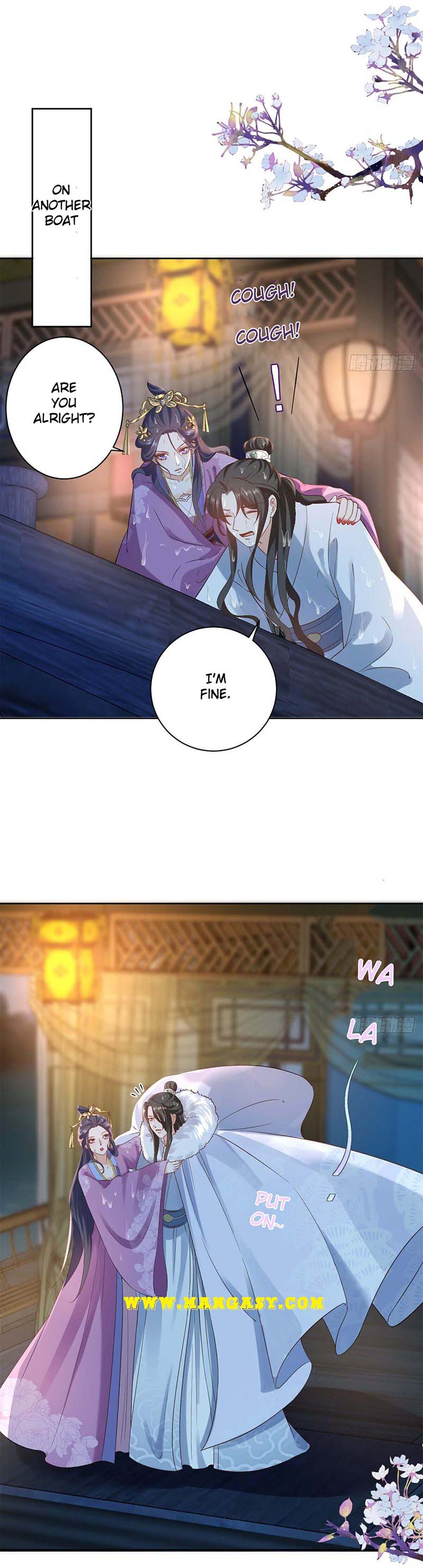Becoming a Big Boss Starts with Spending Money Chapter 64 - page 5